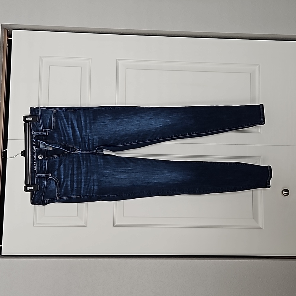 AE hi rise jegging